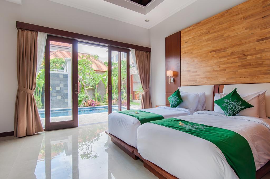 Amelle Villas & Residences Canggu Oda fotoğraf