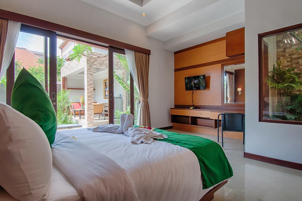 Amelle Villas & Residences Canggu Oda fotoğraf