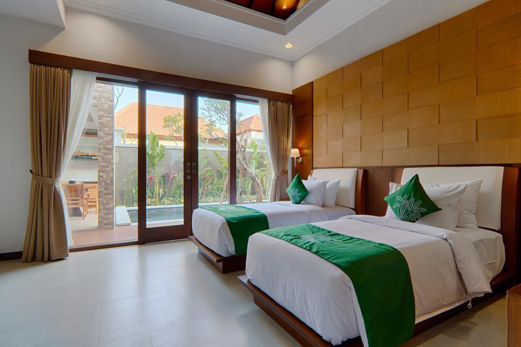 Amelle Villas & Residences Canggu Oda fotoğraf