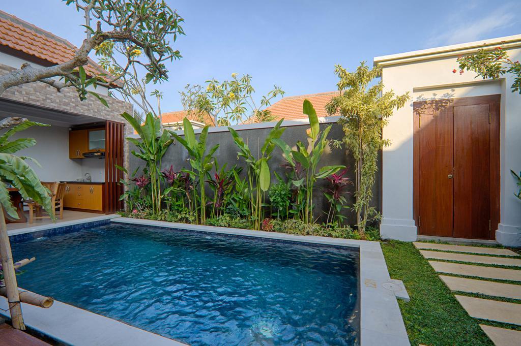 Amelle Villas & Residences Canggu Oda fotoğraf